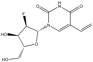 5-Vinyl-2'-fluoro-2'-deoxyuridine