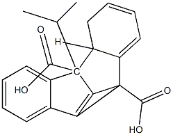4b,8b,8c,8e-Tetrahydrodibenzo[a,f]cyclopropa[cd]pentalene-8b,8e-dicarboxylic acid 8b-isopropyl ester