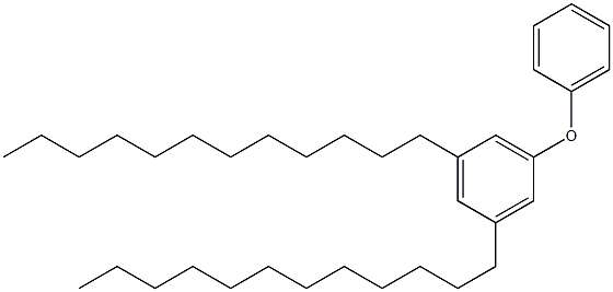 3,5-Didodecyl[oxybisbenzene] Struktur