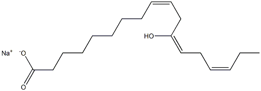 12-Hydroxylinoleic acid sodium salt