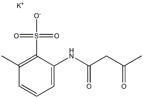 2-(Acetoacetylamino)-6-methylbenzenesulfonic acid potassium salt