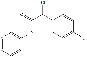 N-Phenyl-2-(4-chlorophenyl)-2-chloroacetamide
