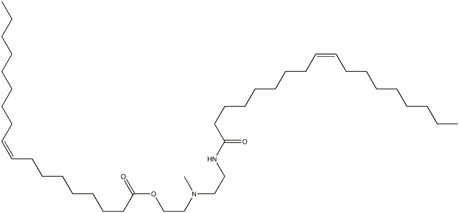 (Z)-9-Octadecenoic acid 2-[methyl[2-[[(Z)-1-oxo-9-octadecenyl]amino]ethyl]amino]ethyl ester