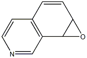 7,8-Epoxy-7,8-dihydroisoquinoline Struktur