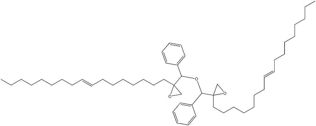 2-(8-Heptadecenyl)phenylglycidyl ether 结构式
