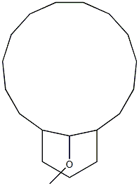 18-Methoxybicyclo[12.3.1]octadecane
