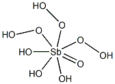 Hexahydroxoantimonic acid Structure