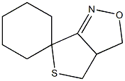  3a,4-Dihydrospiro[3H,6H-1-aza-2-oxa-5-thiapentalene-6,1'-cyclohexane]