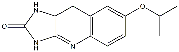  7-Isopropyloxy-9,9a-dihydro-1H-imidazo[4,5-b]quinolin-2(3H)-one
