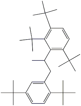 2-(2,3,6-Tri-tert-butylphenyl)-1-(2,5-di-tert-butylphenyl)propane