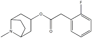2-Fluorobenzeneacetic acid 8-methyl-8-azabicyclo[3.2.1]octan-3-yl ester