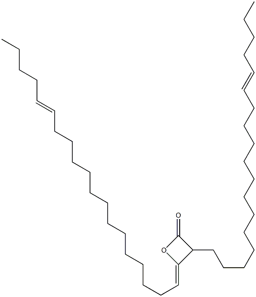 3-(13-Octadecenyl)-4-(14-nonadecen-1-ylidene)oxetan-2-one