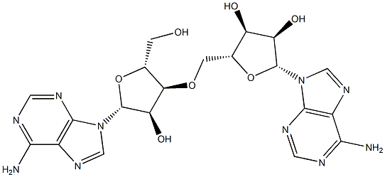 3'-O-(5'-Adenosyl)adenosine|