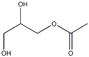 Glycerin acetate Structure