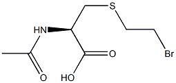 N-Acetyl-3-[(2-bromoethyl)thio]alanine