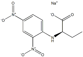 [R,(-)]-2-(2,4-Dinitroanilino)butyric acid sodium salt