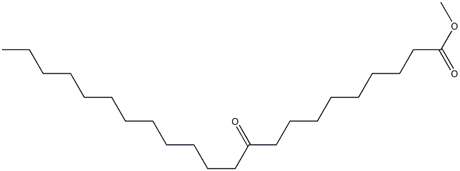 10-Ketobehenic acid methyl ester Structure