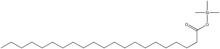 Henicosanoic acid trimethylsilyl ester|