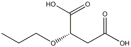 [S,(-)]-Propoxysuccinic acid 结构式