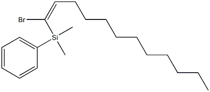 (E)-1-Bromo-1-(phenyldimethylsilyl)-1-dodecene
