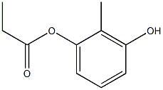 Propanoic acid 3-hydroxy-2-methylphenyl ester