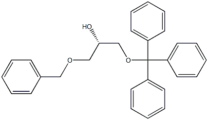  (S)-1-(Benzyloxy)-3-(trityloxy)propane-2-ol