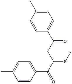 1,4-Bis(4-methylphenyl)-2-methylthio-1,4-butanedione