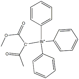 [(1-Methoxycarbonyl-2-oxopropan-1-ide)-1-yl]triphenylbismuthonium