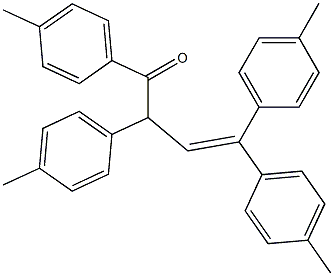 1,2,4,4-Tetrakis(4-methylphenyl)-3-buten-1-one