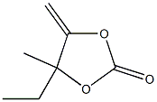  4-Ethyl-4-methyl-5-methylene-1,3-dioxolane-2-one
