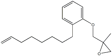 2-(7-Octenyl)phenyl 2-methylglycidyl ether