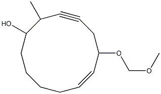 (7E)-2-Methyl-6-(methoxymethoxy)-7-cyclododecen-3-yn-1-ol