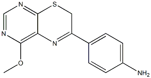 4-(4-Methoxy-7H-pyrimido[4,5-b][1,4]thiazin-6-yl)aniline