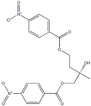 [S,(+)]-2-Methyl-1,2,4-butanetriol 1,4-bis(p-nitrobenzoate)