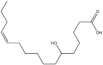 (12Z)-6-Hydroxy-12-hexadecenoic acid