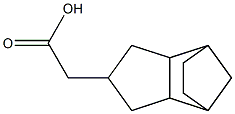  (Tricyclo[5.2.1.02,6]dec-4-yl)acetic acid