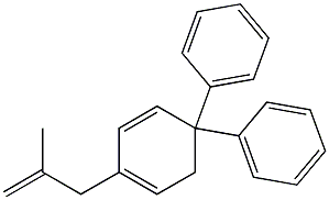  5,5-Diphenyl-2-(2-methyl-2-propenyl)-1,3-cyclohexadiene