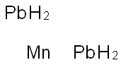 マンガン-二鉛 化学構造式