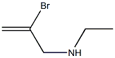 2-Bromo-N-ethyl-2-propen-1-amine