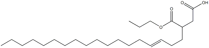 3-(3-Octadecenyl)succinic acid 1-hydrogen 4-propyl ester