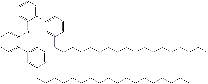 3-Octadecylphenylphenyl ether Structure