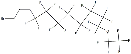 1-(Pentafluoroethoxy)-1,1,2,2,3,3,4,4,5,5,6,6,7,7,8,8-hexadecafluoro-11-bromoundecane Structure