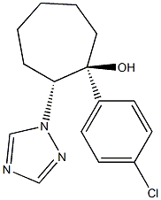  (1S,2R)-1-(4-Chlorophenyl)-2-(1H-1,2,4-triazol-1-yl)cycloheptan-1-ol