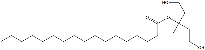 Heptadecanoic acid 3-hydroxy-1-(2-hydroxyethyl)-1-methylpropyl ester|