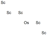 Pentascandium osmium Structure