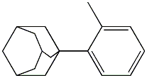 1-(o-トリル)アダマンタン 化学構造式