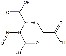 N-Aminocarbonyl-N-nitroso-L-glutamic acid