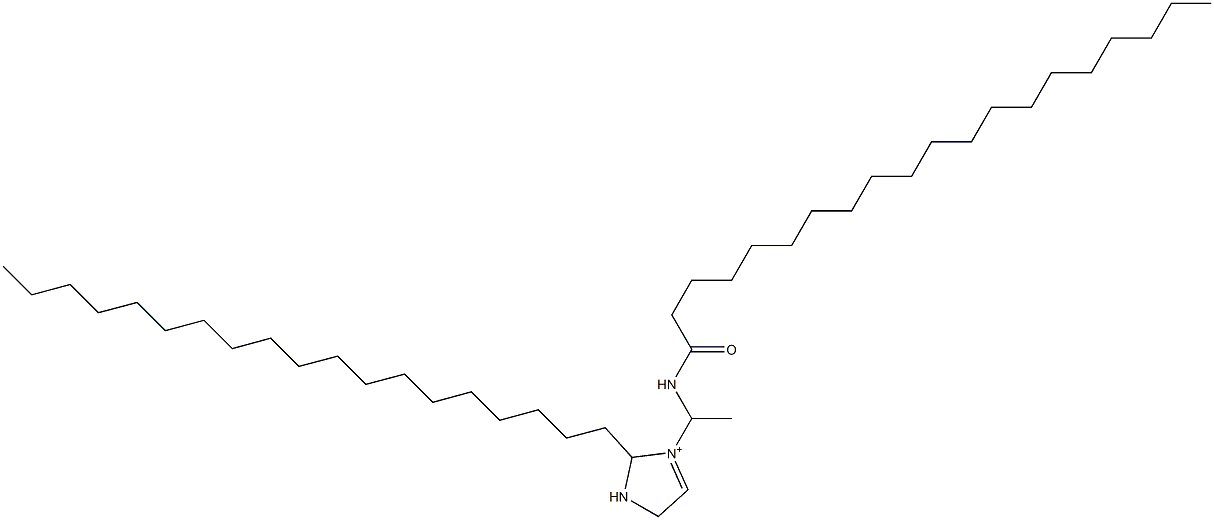  3-[1-(Icosanoylamino)ethyl]-2-nonadecyl-3-imidazoline-3-ium