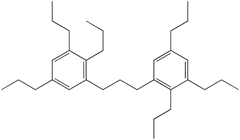3,3'-(1,3-Propanediyl)bis(1,2,5-tripropylbenzene) Structure