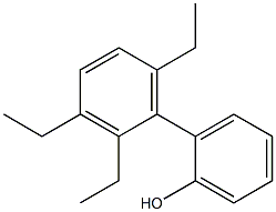 2-(2,3,6-Triethylphenyl)phenol